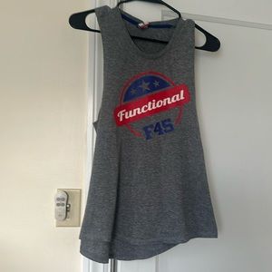 F45 Functional F45 tank